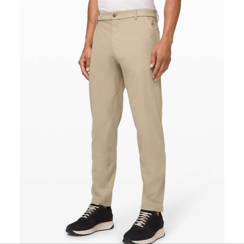 Lululemon Commission Warpstreme Classic Men's Pants Size 36 x 31